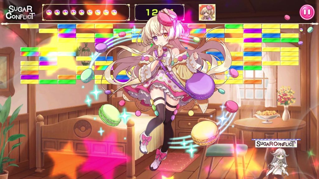 终极糖果粉碎！— 打砖块欲望｜Ultimate Sugar Crush! — Brick Breaker Desire｜官方中文｜1.23G｜免安装