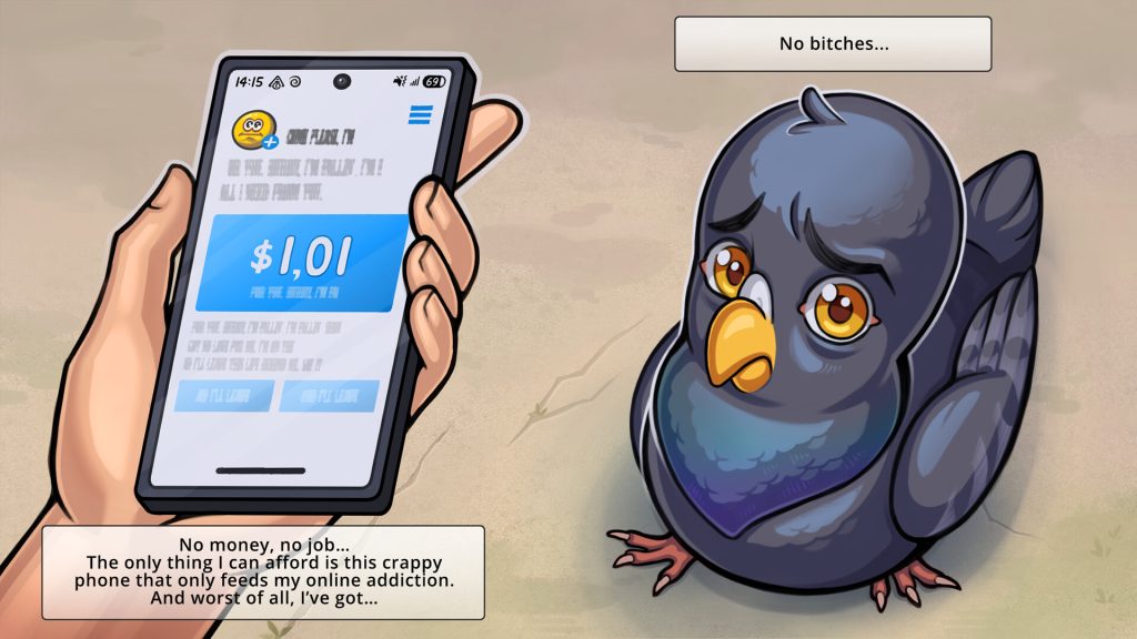 女孩们，我只是想得到报酬！｜Girls, I just want to get paid!｜官方中文｜1.04G｜免安装