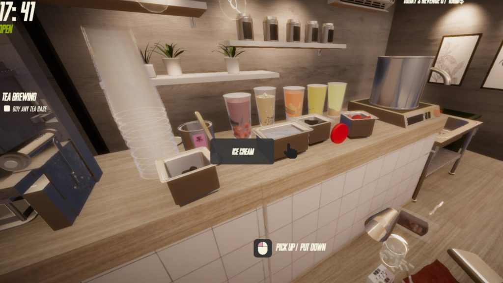 奶茶店模拟器｜Boba Tea Shop Simulator｜官方中文｜1.46G｜免安装