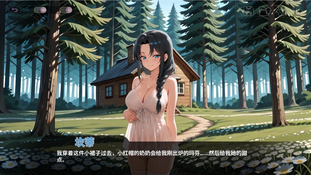 四脚红帽｜Red Riding Hood on All Fours｜官方中文-v1.0｜1.03G｜免安装