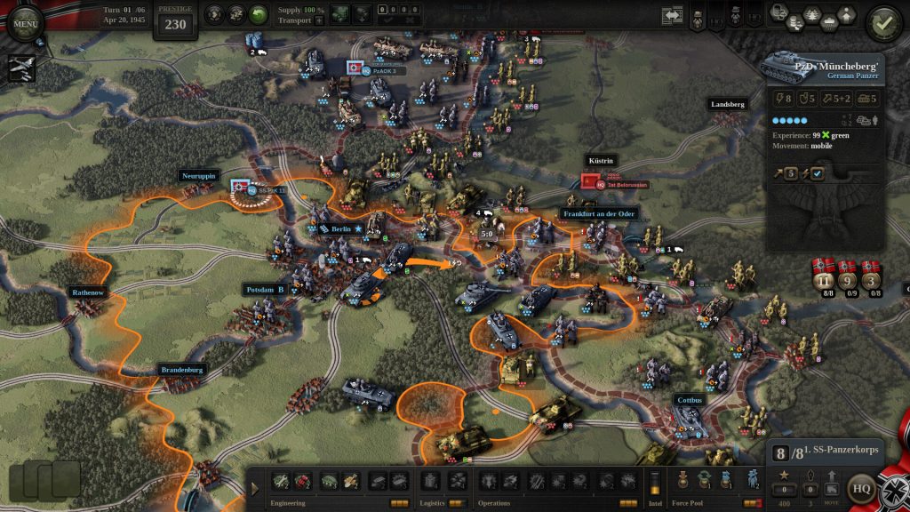 统一指挥2｜Unity of Command II Ardennes 44｜官方中文-新DLC阿登战役｜4.81G｜免安装