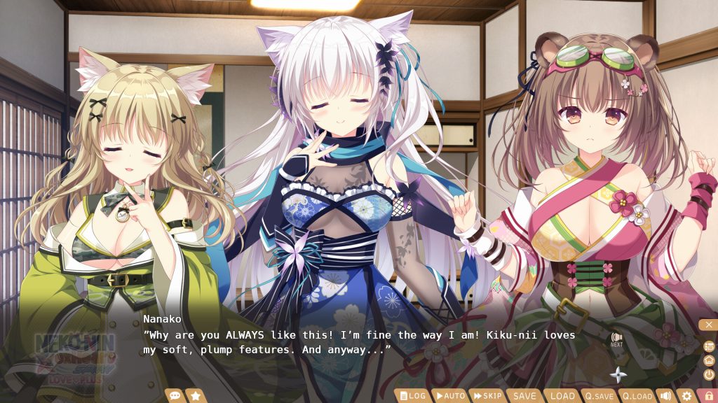 猫忍之心SPIN! LOVE+PLUS｜NEKO-NIN exHeart SPIN! LOVE+PLUS｜官方中文｜1.54G｜免安装