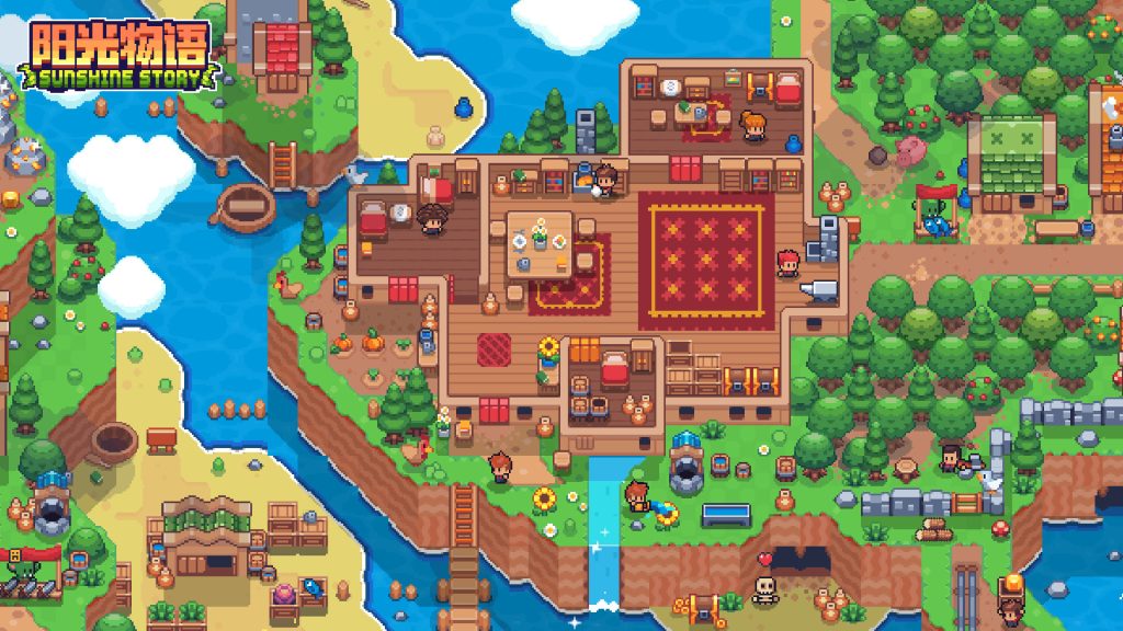 阳光物语｜Sunshine Story｜官方中文-Build.21246010｜448M｜免安装