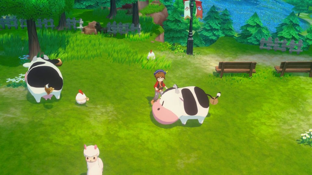 牧场物语 来吧！风之繁华集市｜STORY OF SEASONS Grand Bazaar｜官方中文-Build.20948253｜4.71G｜免安装