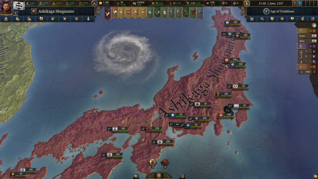 欧陆风云5｜Europa Universalis V｜官方中文终极版-v1.0.9｜16G｜免安装