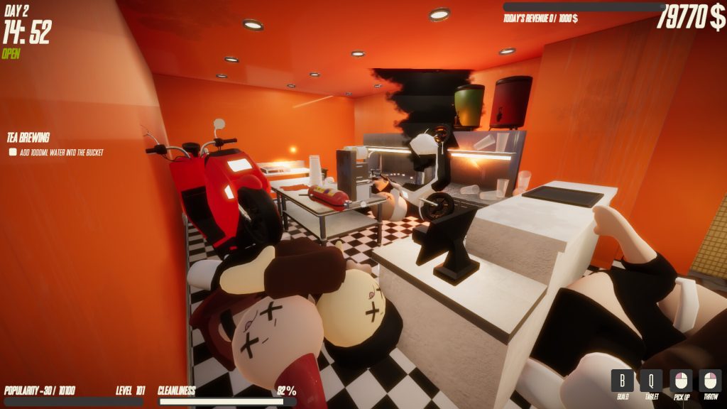 奶茶店模拟器｜Boba Tea Shop Simulator｜官方中文｜1.46G｜免安装