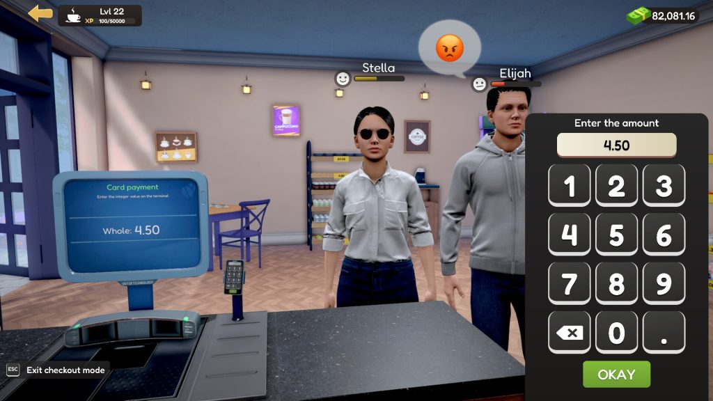 咖啡店主理人模拟器｜My Cafe Manager Simulator｜官方中文-v1.9.5｜1.79G｜免安装