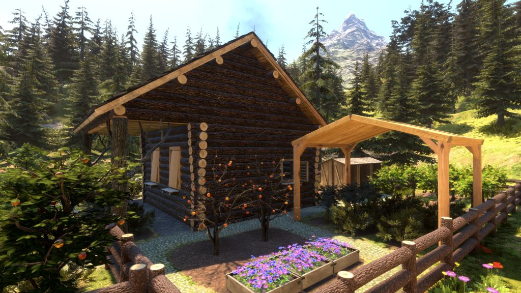 温馨小木屋｜Log Away｜官方中文｜7.50G｜免安装