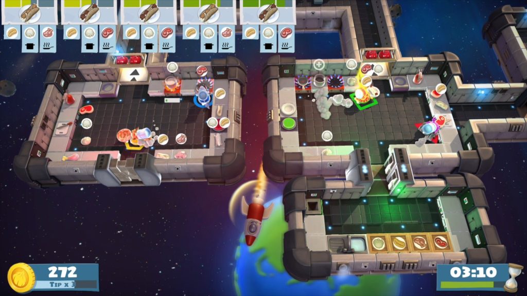 胡闹厨房 全都好吃｜Overcooked All You Can｜官方中文｜8.66G｜免安装