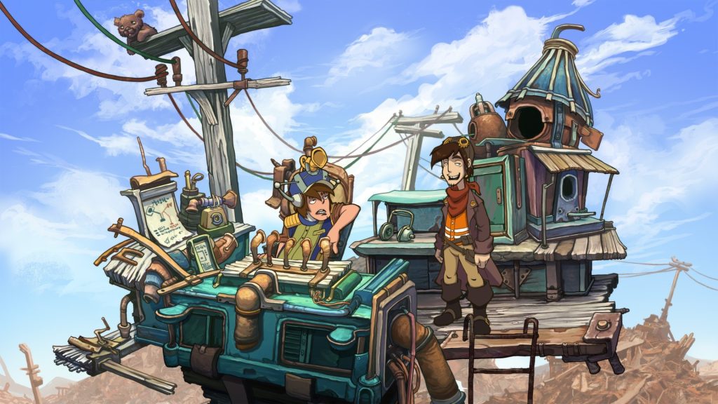 德波尼亚｜Deponia｜官方中文-v4.0.1386｜1.60G｜免安装