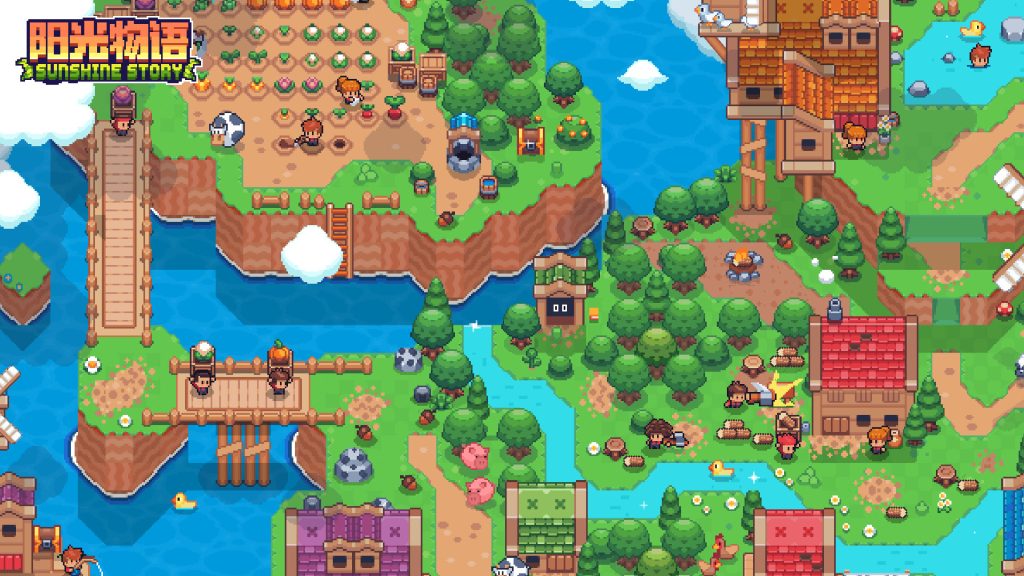 阳光物语｜Sunshine Story｜官方中文-Build.21246010｜448M｜免安装