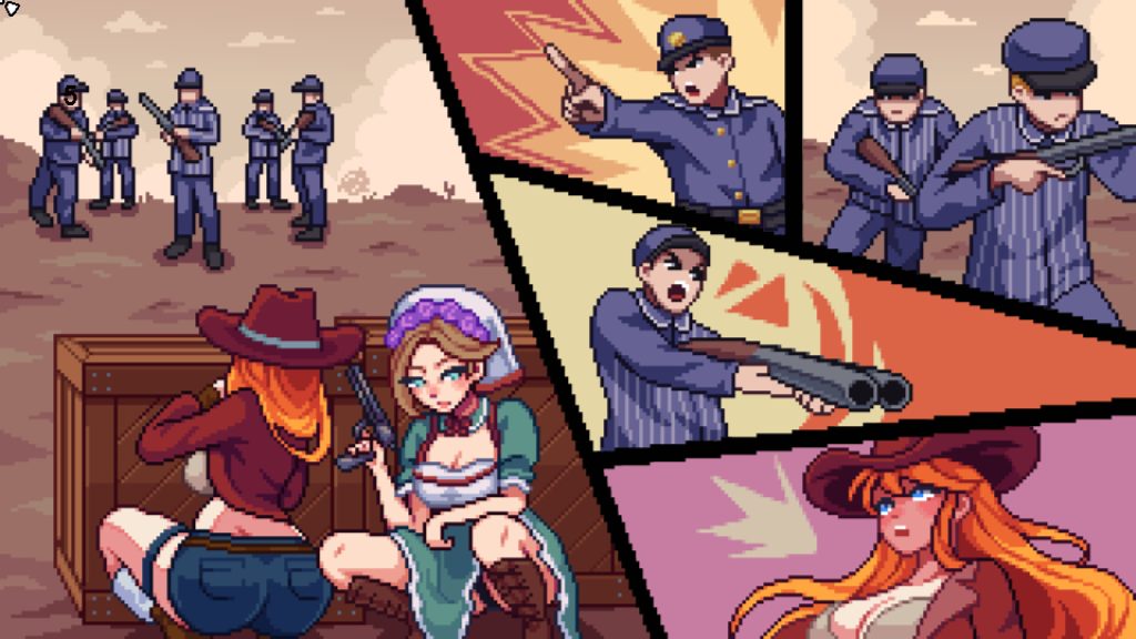 左轮百合｜Revolver Lillies｜官方中文-Demo体验版｜369M｜免安装