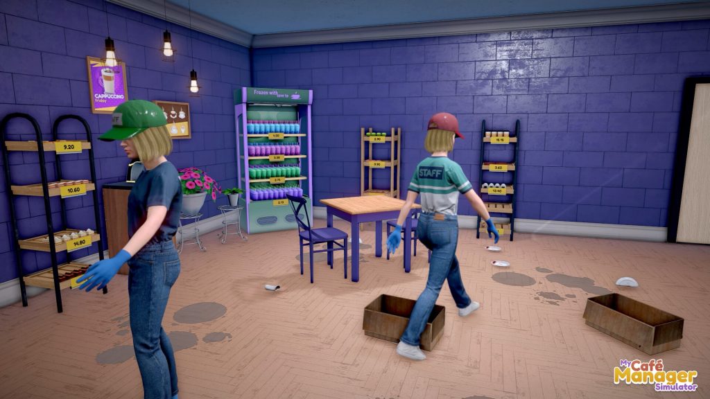 咖啡店主理人模拟器｜My Cafe Manager Simulator｜官方中文-v1.9.5｜1.79G｜免安装