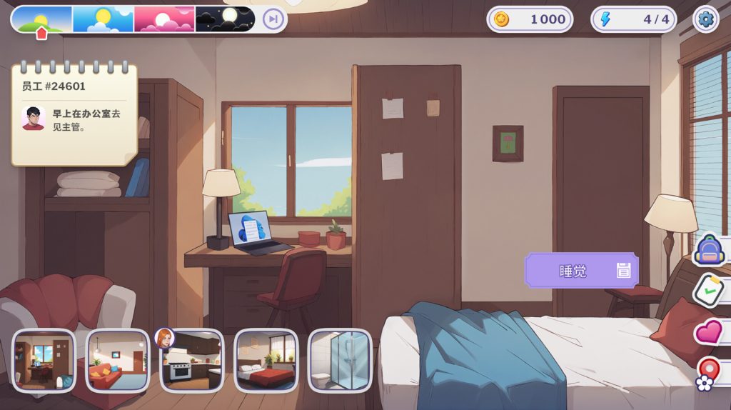 办公室之恋｜Love at Work｜官方中文-v2.1Demo电脑安卓双端｜3.84G｜免安装