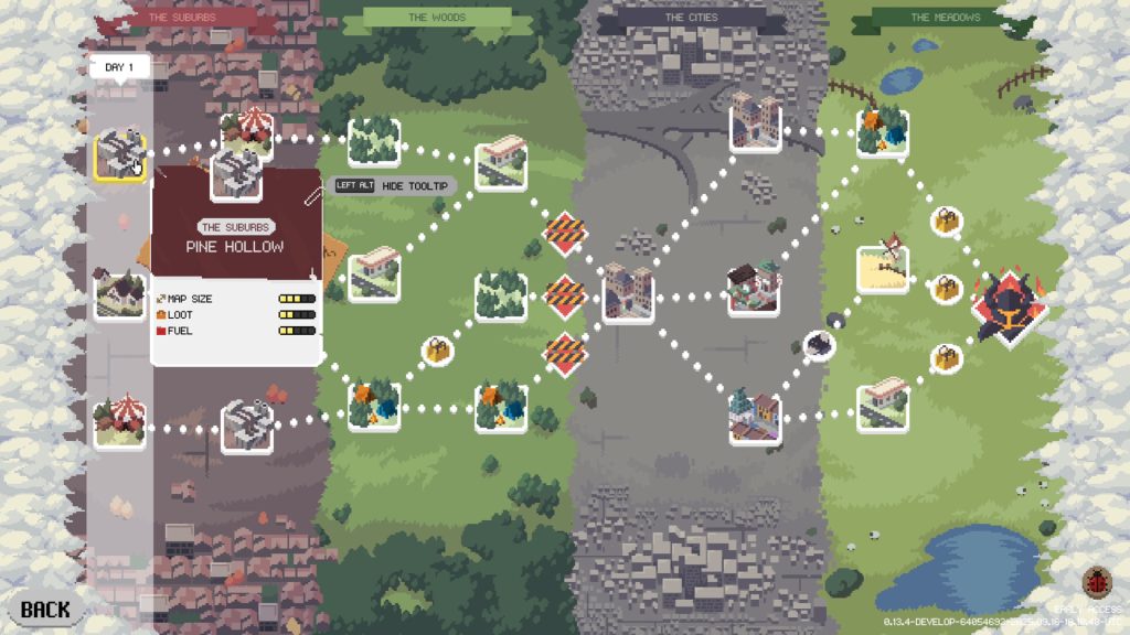 死亡日：狂杀末路｜Deadly Days Roadtrip｜官方中文-Build.21057497｜1.01G｜免安装