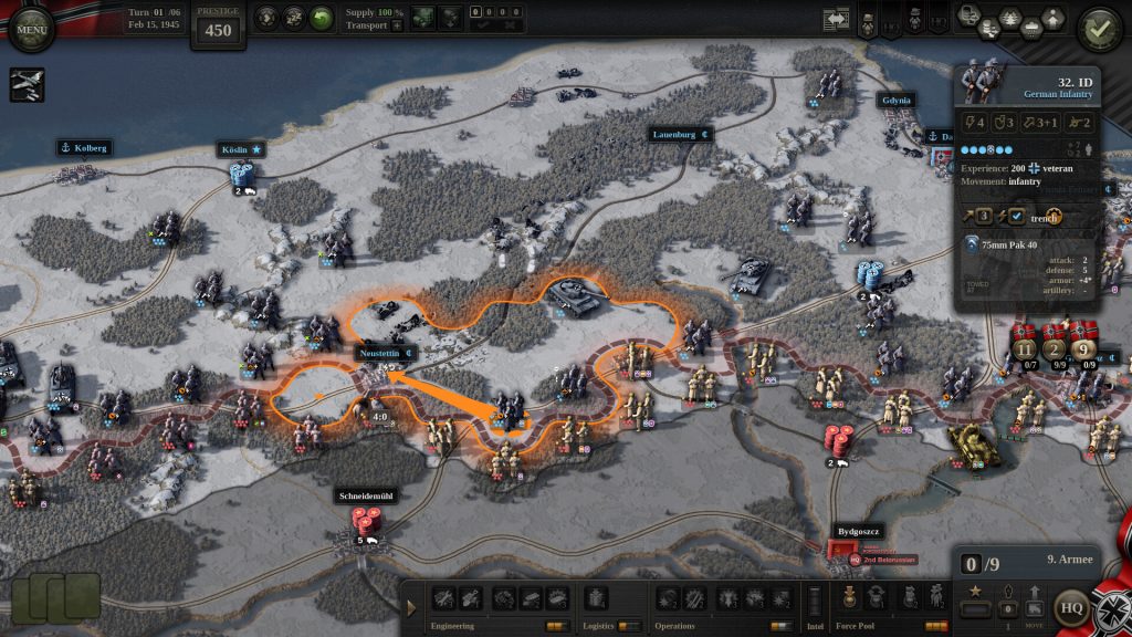 统一指挥2｜Unity of Command II Ardennes 44｜官方中文-新DLC阿登战役｜4.81G｜免安装
