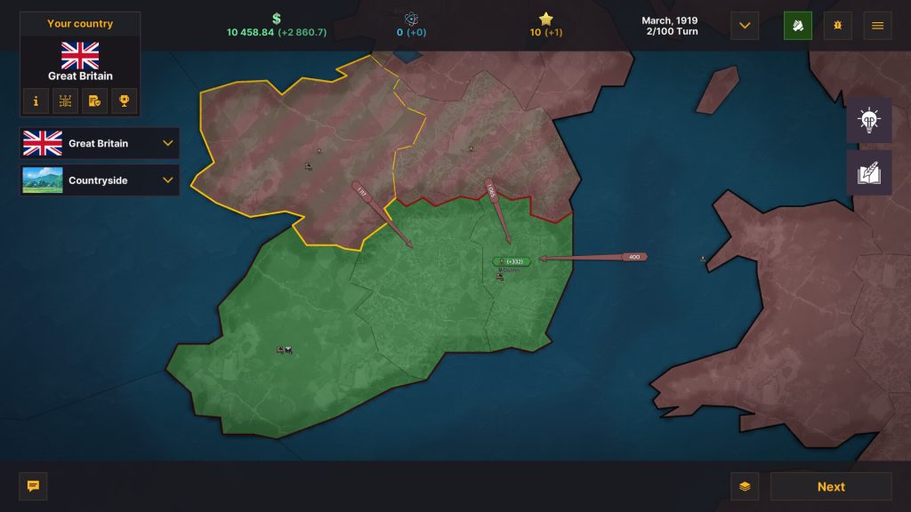 战争警告｜Warnament｜官方中文-v1.0.7｜1.46G｜免安装