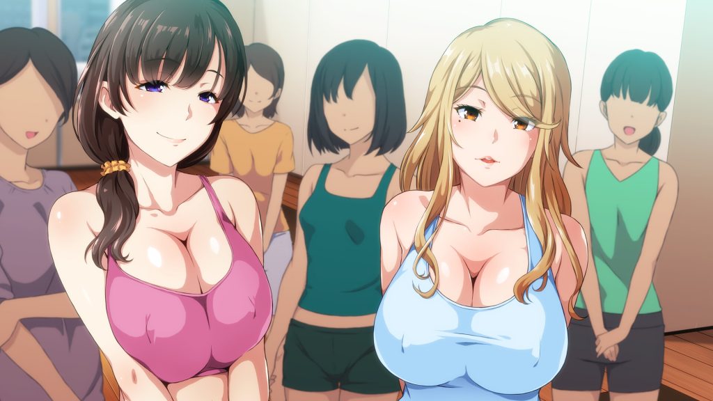 人妻云集的瑜伽教室｜Horny Wives Yoga｜官方中文｜953M｜免安装