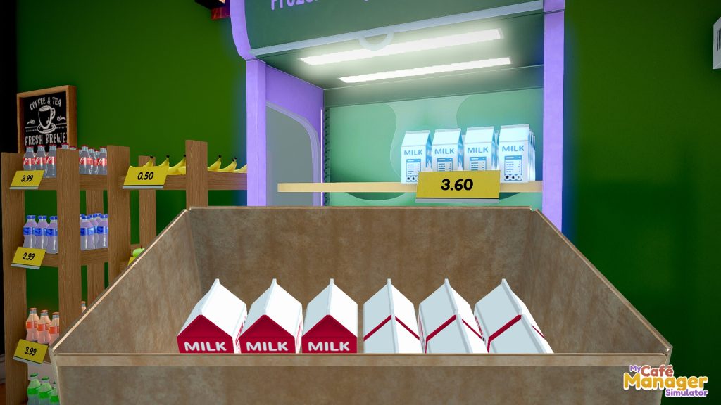 咖啡店主理人模拟器｜My Cafe Manager Simulator｜官方中文-v1.9.5｜1.79G｜免安装