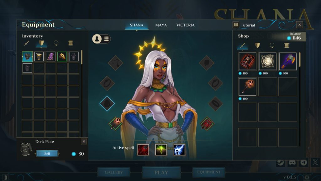 莎娜 – 托娜神庙的女祭司｜Shana – Priestess of Tona｜官方中文-v1.0.1｜5.98G｜免安装