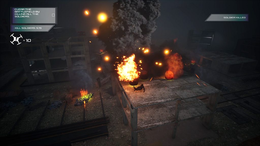 神风攻击：FPV 无人机｜Kamikaze Strike: FPV Drone｜官方中文｜5.70G｜免安装