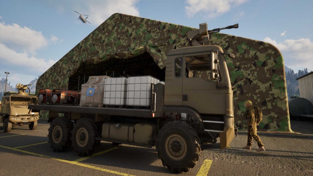 军事物流模拟器｜Military Logistics Simulator｜官方中文｜13.4G｜免安装