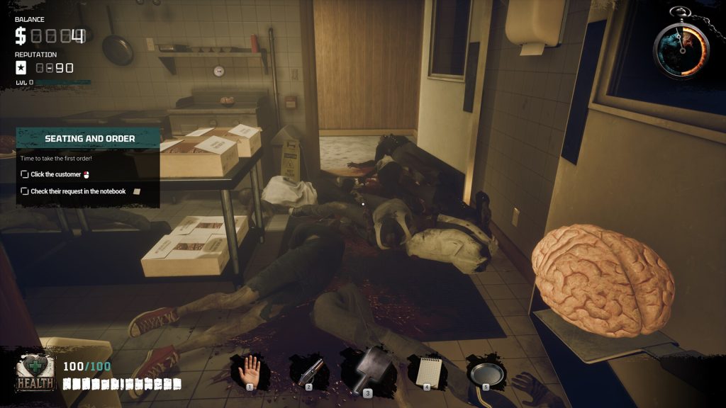 僵尸餐厅模拟器｜Zombie Diner Simulator｜官方中文｜6.65G｜免安装