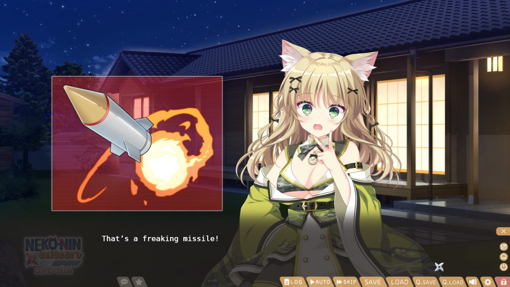 猫忍之心SPIN! LOVE+PLUS｜NEKO-NIN exHeart SPIN! LOVE+PLUS｜官方中文｜1.54G｜免安装