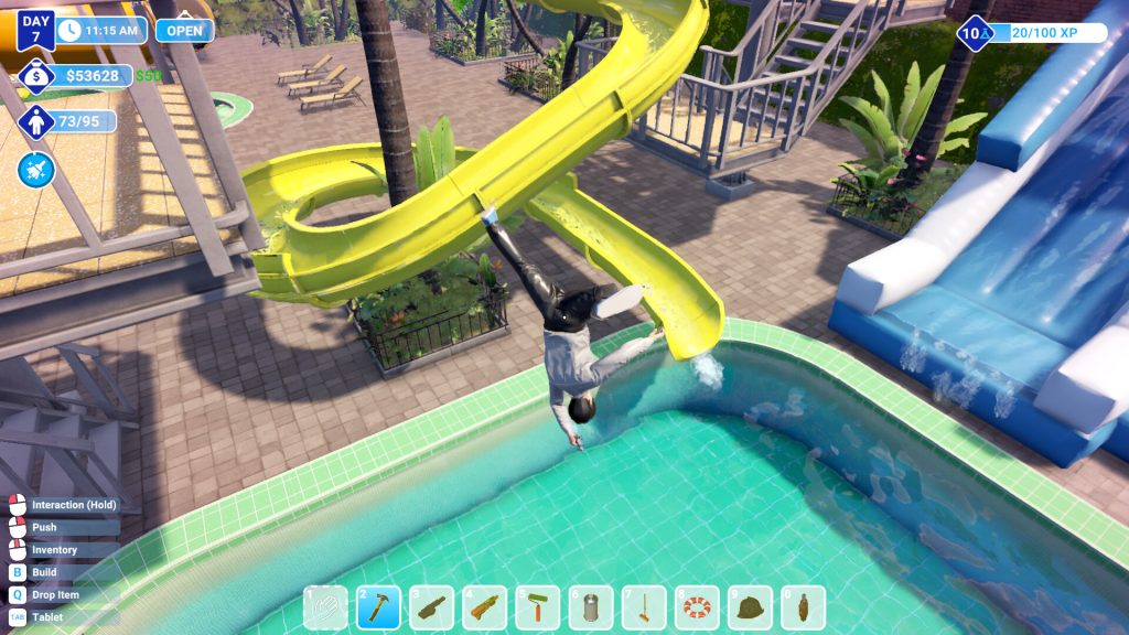 水上乐园模拟器｜Waterpark Simulator The Wellness｜官方中文-v0.3.27｜8.73G｜免安装
