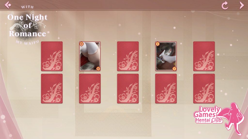 一夜风流｜One Night of Romance with my waifu｜官方中文-Ver1.00｜2.34G｜免安装