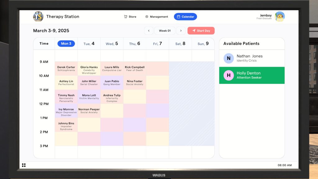 治疗师模拟器｜Therapy Simulator｜官方中文｜4.23G｜免安装