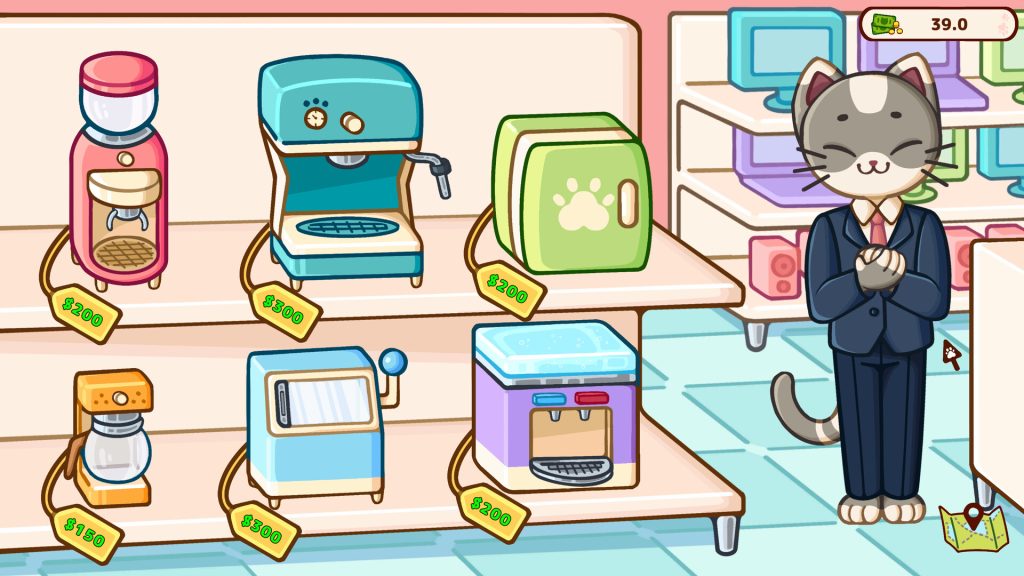 喵喵甜品屋｜Cats and Cups｜官方中文-v1.2.2｜1.76G｜免安装