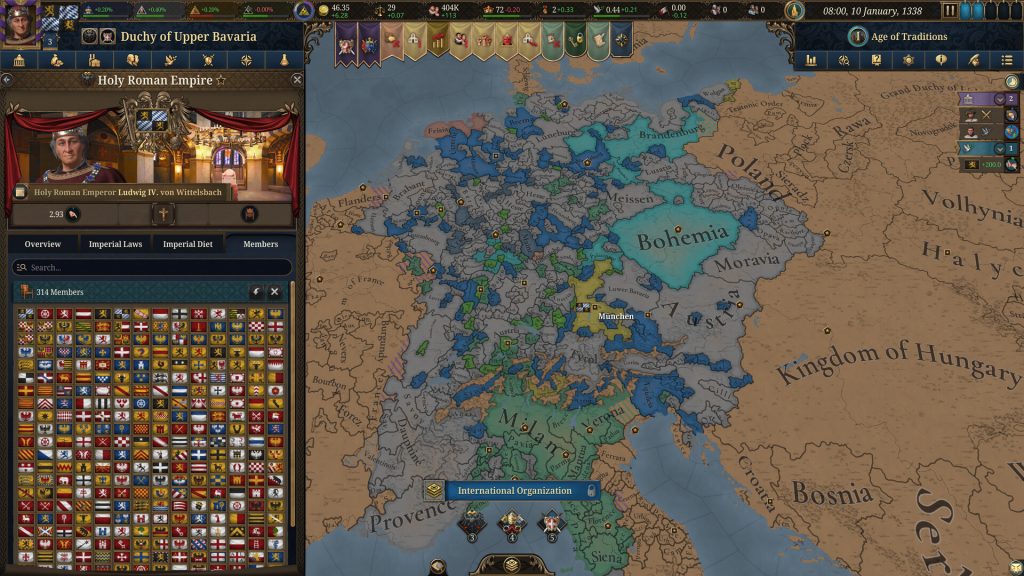 欧陆风云5｜Europa Universalis V｜官方中文终极版-v1.0.9｜16G｜免安装
