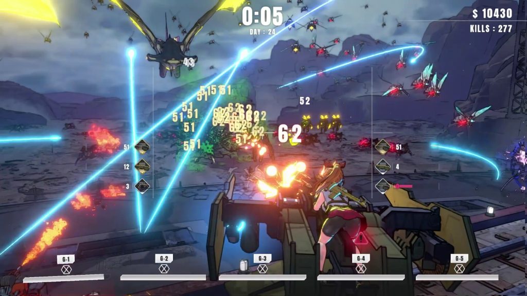 御炮少女｜TurretGirls｜官方中文-v1.0.4｜1.63G｜免安装