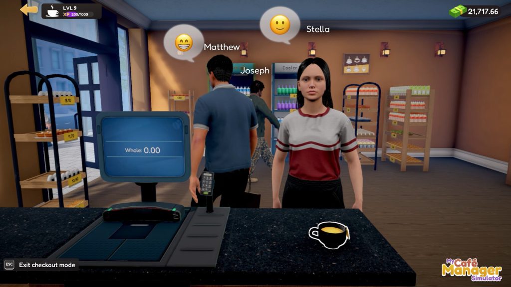 咖啡店主理人模拟器｜My Cafe Manager Simulator｜官方中文-v1.9.5｜1.79G｜免安装