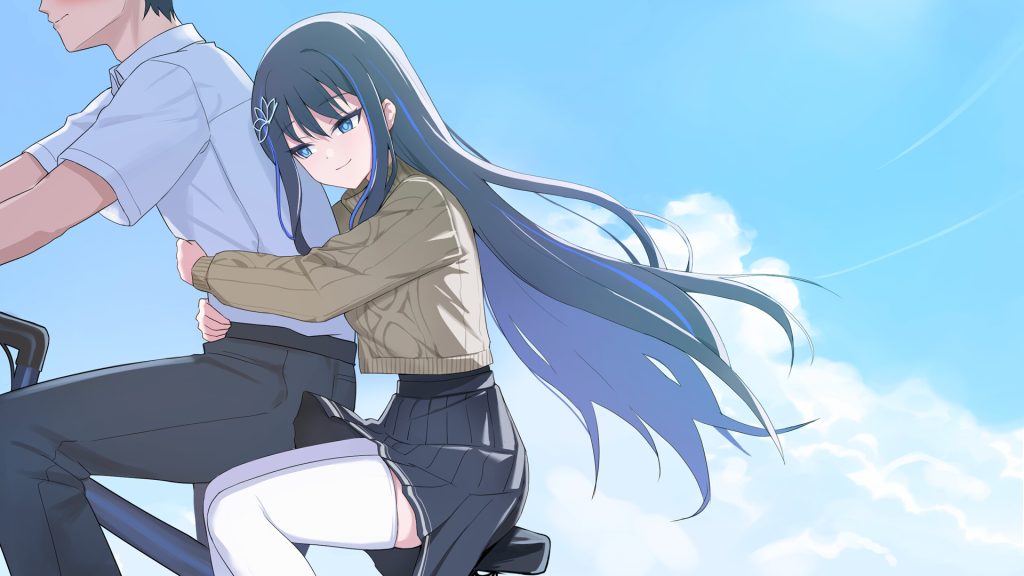 我的高冷女友｜MY COLD GIRLFRIEND｜官方中文｜885M｜免安装