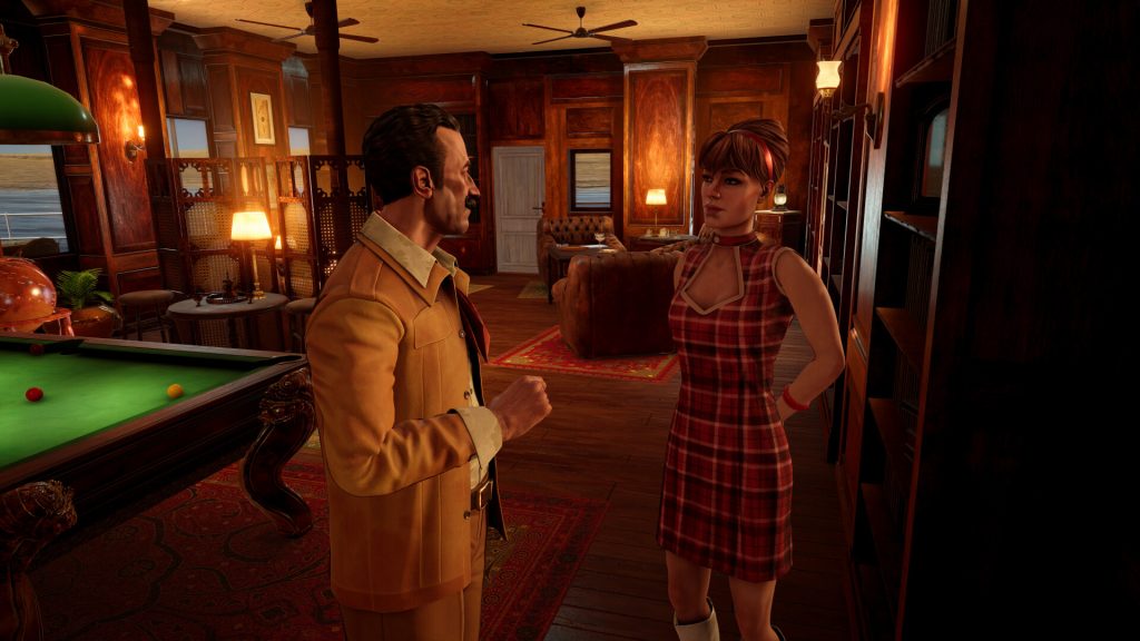 阿加莎·克里斯蒂 – 尼罗河上的惨案｜Agatha Christie – Death on the Nile｜官方中文-v1.3.0｜24.4G｜免安装