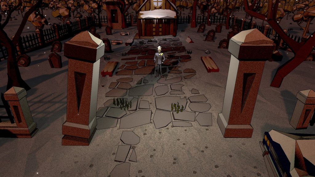 焦虑：生存的故事｜ANGST: A TALE OF SURVIVAL｜官方中文-v1.0.3｜886M｜免安装