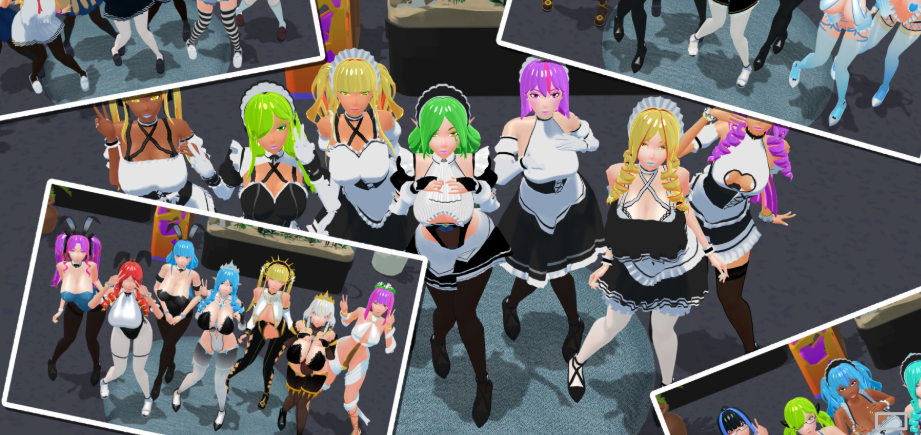 扶她★咖啡店｜Futanari Coffee Shop｜官方中文-v0.9｜1.65G｜免安装