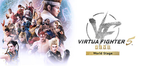 VR 战士 5：R.E.V.O. 世界舞台｜Virtua Fighter 5 R.E.V.O. World Stage｜官方中文-v1.07｜47.3G｜免安装_果漫社区