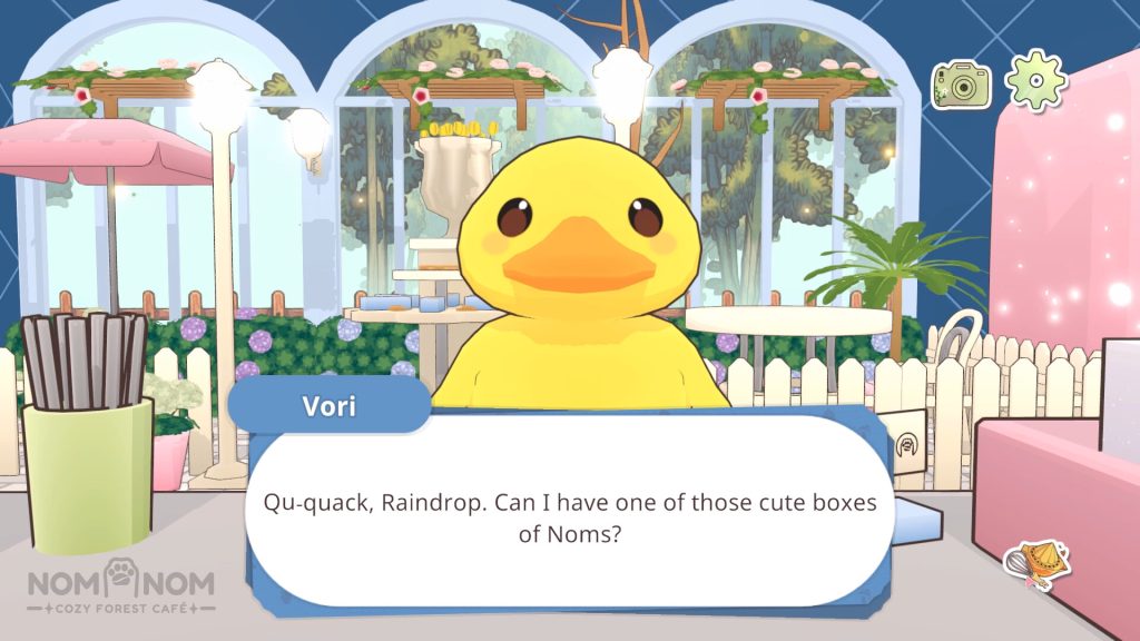 森林角落的茶话会｜Nom Nom Cozy Forest Cafe｜官方中文-Build.21498170｜1.06G｜免安装