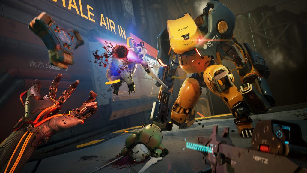 合金天使：堕入伊甸｜Metal Eden｜官方中文-v1.1.1｜20.7G｜免安装