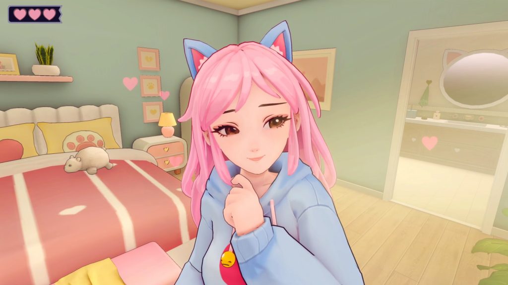 AI2U: 与你直到世界尽头 ~ 我的病娇猫娘AI女友｜AI2U With You Til The End｜官方中文｜7.15G｜免安装