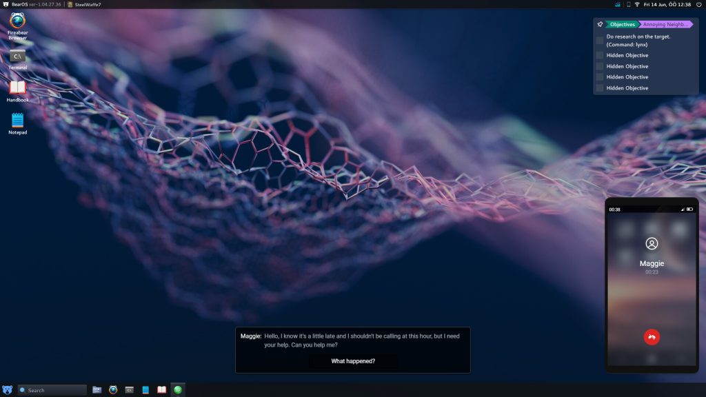 骇客枢纽：终极黑客模拟器｜HackHub – Ultimate Hacker Simulator｜官方中文｜1.
75G｜免安装