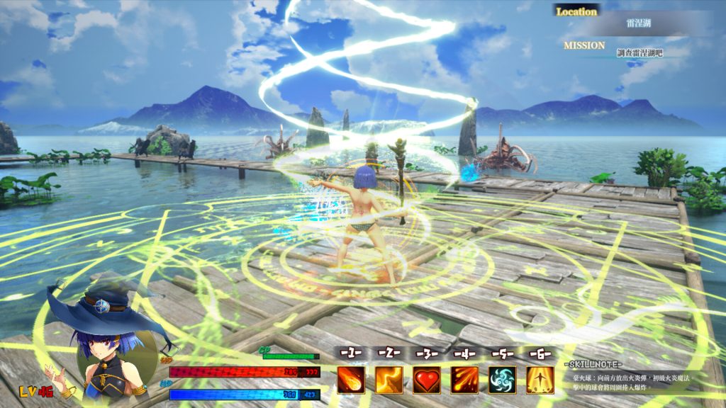 终焉之国与初始魔女｜The Beginning of The Witch｜官方中文｜3.37G｜免安装