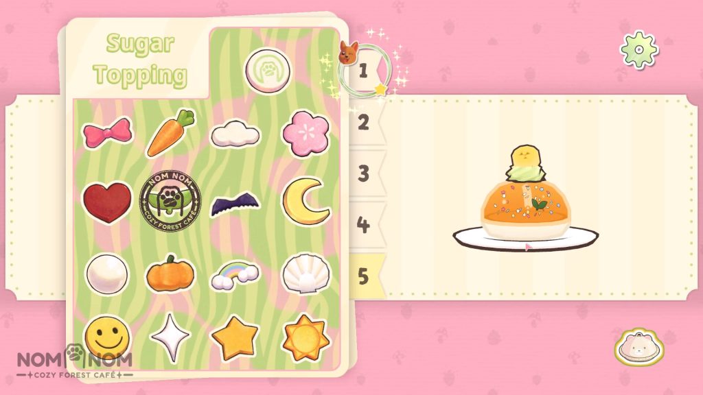 森林角落的茶话会｜Nom Nom Cozy Forest Cafe｜官方中文-Build.21498170｜1.06G｜免安装