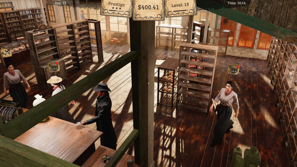 牛仔镇杂货铺｜Wild West Supermarket Simulator｜官方中文-v0.0.407｜6.52G｜免安装