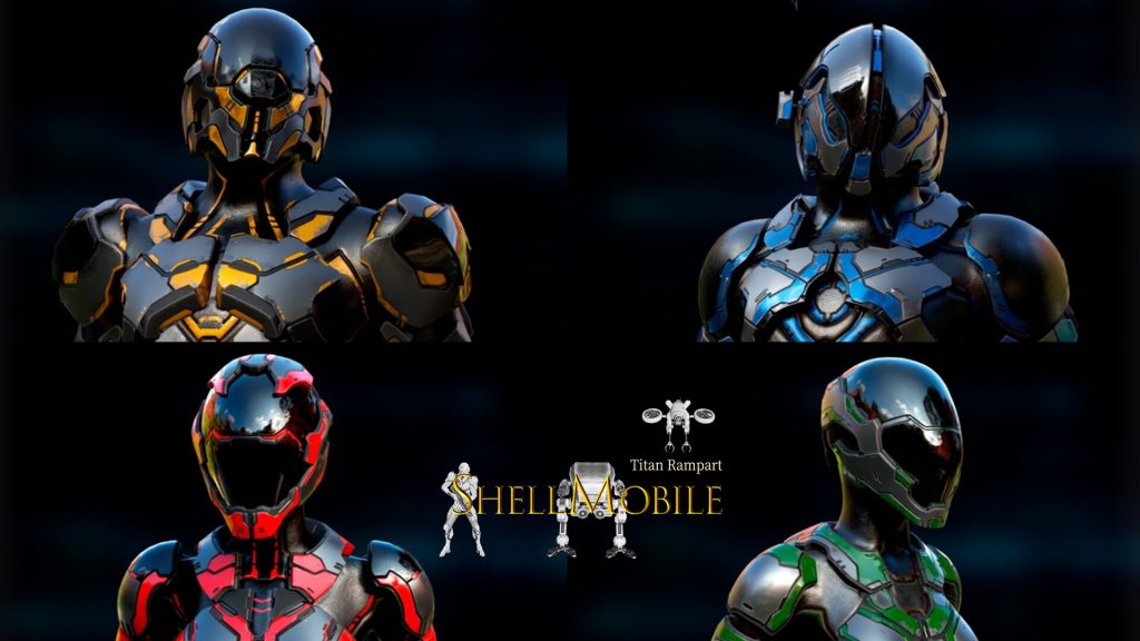 果壳机动：钛垣防线｜ShellMobile Titan Rampart｜官方中文｜5.52G｜免安装