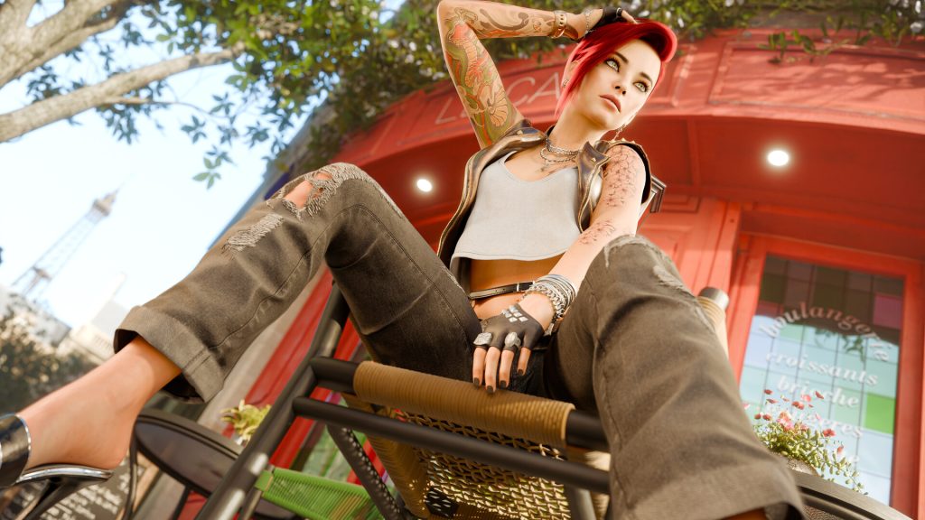 巴黎的熟女｜Bonjour Cream Inside｜官方中文｜2.12G｜免安装