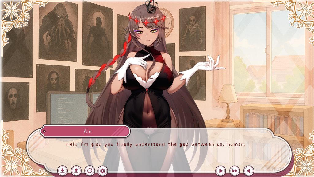 每天都跟召唤出的克苏鲁少女｜Everyday I play board games with a summoned eldritch girl｜官方中文｜502M｜免安装